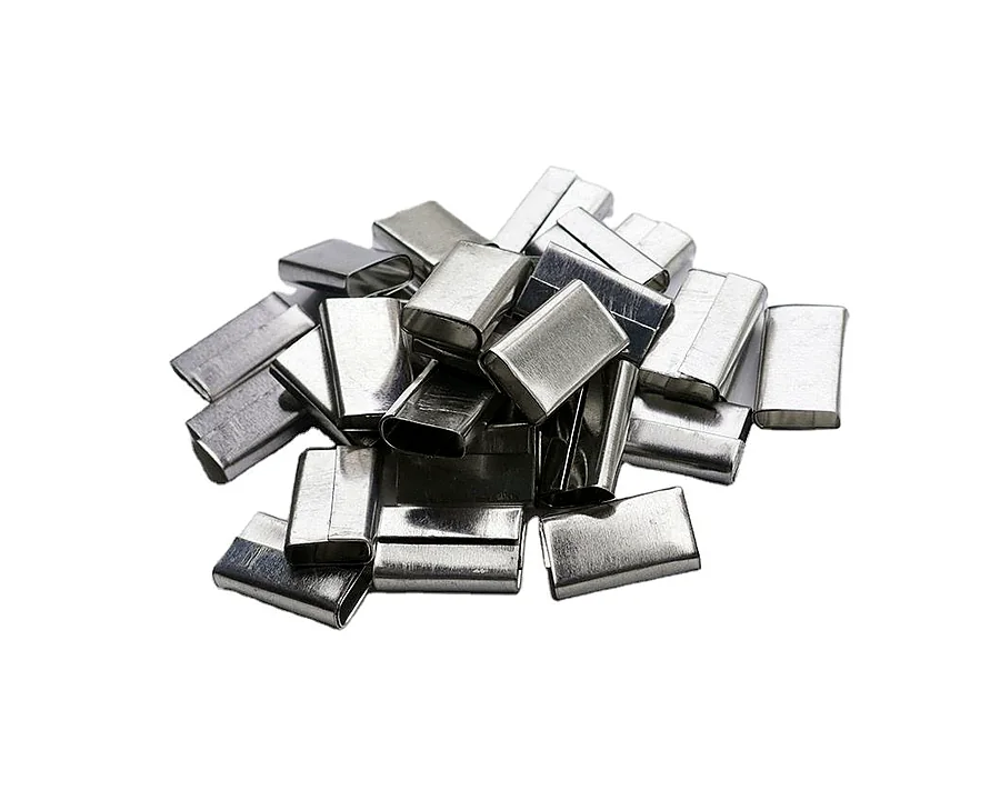 PP/PET Strapping Clips